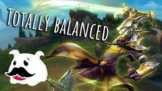 Yi is totally balanced | League of Poro