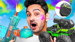 ₹100000 Holi Gadgets vs 10 Amazing Holi Pranks! 