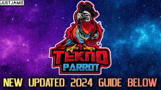 [Latest Setup Below] Teknoparrot Full Setup Guide + Controllers