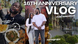 VLOG: celebrating 16 years married  + answering ALL your marriage questions!