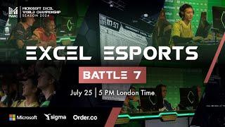 Battle VII - Road to Las Vegas 2024 (Excel Esports)