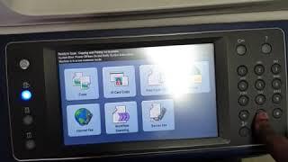 Copying and Printing not available in Xerox 7545 workCentre