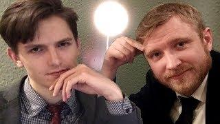 Sleep Police  Good Cop/Bad Cop Interrogation Roleplay - ft Articulate Design ASMR (Obviously)
