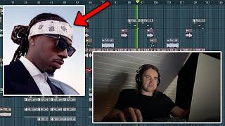 Making a CINEMATIC Metro Boomin Type Beat | FL Studio Cookup