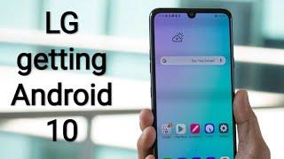 LG G8X ThinQ Receiving Android 10 Update With LG UX 9.0 in India, list of LG devices getting update