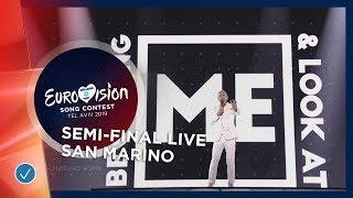 San Marino - LIVE - Serhat - Say Na Na Na - First Semi-Final - Eurovision 2019