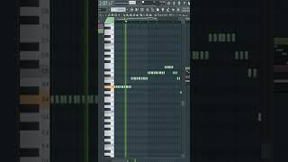 The xx Intro FL studio melody  #flstudio #makingbeats