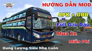 BUSSID MOD APK + OBB Bản 11.000In1 Full Xe Chạy Online Chơi Siêu Mượt Bus Simulator Indonesia