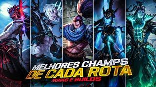 3 MELHORES CAMPEÕES PARA SUBIR ELO EM CADA POSIÇÃO DO WR! (Tier list Patch 5.1b) - LoL Wild Rift