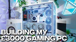 Building My EPIC New £3000 Gaming PC!!