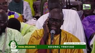 Kourel Touba Treviso Magal Kazu Rajab Touba Mulhouse .01 Février 2025 /02 Barakhalou 1446 H