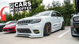 LKN Cars & Coffee Lowered Trackhawks & More!