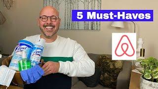 5 MUST-HAVE items in your Airbnb During the Pandemic - Tips for New Airbnb Hosts