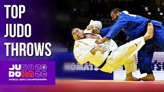 Лучшие Броски с Чемпионата Мира по Дзюдо в Дохе 2023 | Top Judo Ippons from Doha WC 2023
