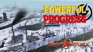 Powerful Progress - Workers & Resources: Soviet Republic