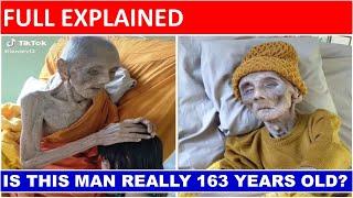 163 Years Old Man - TikTok Video Shows This Man Claims To Be Oldest Person Alive At 163-Years-Old