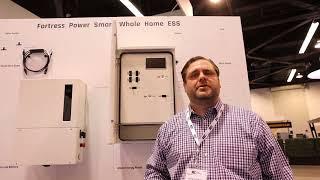 Fortress Power Announces High Voltage Energy Storage System