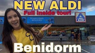 New ALDI in Benidorm - FULL Tour inside! 