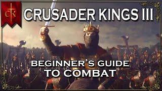 Crusader Kings III 3 Beginner Guide to Warfare & Combat | Military Walkthrough Tutorial & Tips