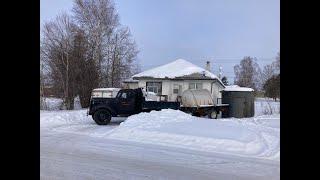 1939 Chevy Water Hauling in the Cold April 02 2023