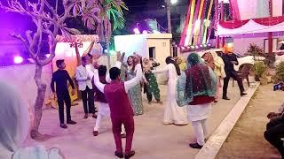 Wedding reception party dance full masti | Shadi wala dance video and celebration#NeerajAwana