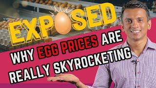 Exposed: Why Egg Prices Are Really Skyrocketing | Dhananath Fernando