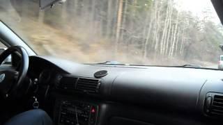 VW passat B5.5 2,3 Vr5 sound no exhaust