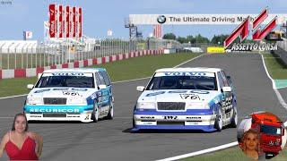 Assetto Corsa Volvo 850 BTCC and Volvo 850 Estate BTCC Modding Test First Look Gameplay ITA