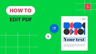 How to Edit PDF - Soda PDF