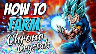 BEST Ways To FARM CC in DBL! (Dragon Ball LEGENDS Guide)