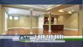 Elite Remodeling February Basements Spot