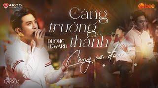 Cực thấm khi DƯƠNG EDWARD hát hit Hà Hồ - CÀNG TRƯỞNG THÀNH CÀNG CÔ ĐƠN | Live at Không Gian Cảm Xúc