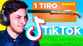 Probé una ESCOPETA META de TIKTOK en Warzone