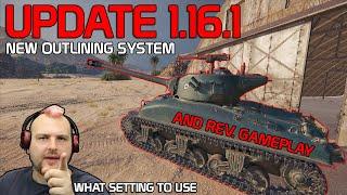 NEW Outlining sytem in Update 1.16.1 | World of Tanks