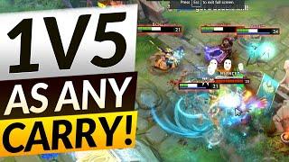 CARRYING at Low MMR is EASY! - Pro Dota 2 Coaching Guide (Laning and Farm Tips)