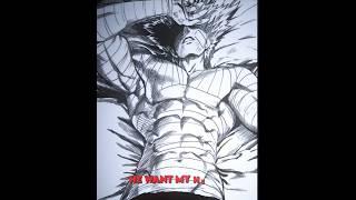 GAROU MONSTER EDIT #youtubeshorts #onepunchman Song:Skillet Monster