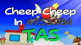 [TAS] Paper Mario: Sticker Star "Big Cheep Cheep" in 47:53.984