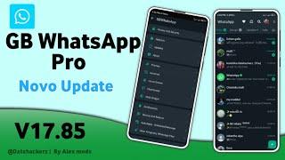 GBWhatsApp Pro V17.85 GBWhatsApp Pro New Update