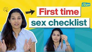 First Time Sex Checklist #ThatSexEdTalk