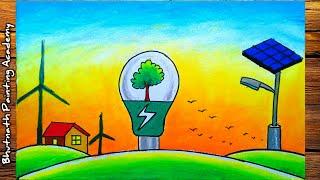 save electricity drawing