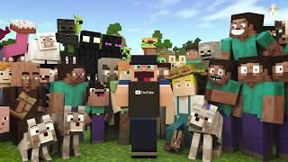 100 000 Subscribers Present - Minecraft Animation