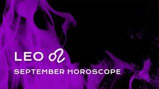  Leo September Horoscope