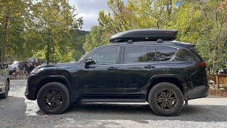 The temptation is real… 2022 Lexus LX 600 with Black Appearance Package