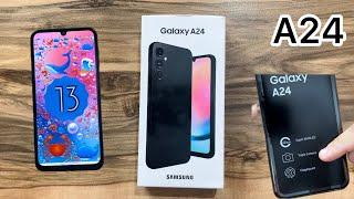 Samsung Galaxy A24 4G Unboxing & First Impressions