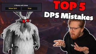 Top 5 Mistakes DPS Make in M+ Dungeons