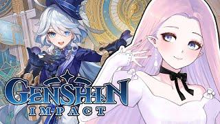 【 GENSHIN IMPACT 】Fontaine Archon Quest!! Act IV & more #envtuber #meiavt