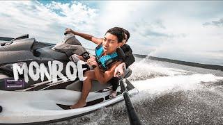 What is LIKE to Jet Skiing at Lake Monroe, Indiana