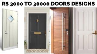 2023 Latest Flush door Designs For your Home | Grooving designs | Moulding Designs | T patti | Paint