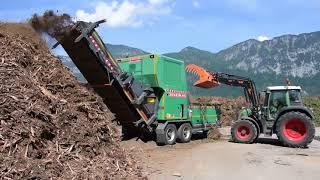 Schredder Maschinenring Kufstein Jenz BA915