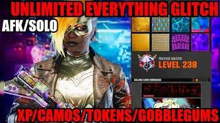 *NEW* AFK UNLIMITED EVERYTHING GLITCH BO6! SOLO XP/CAMOS/TOKENS! BO6 GLITCHES! BO6 ZOMBIES GLITCH!